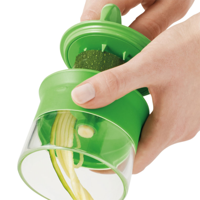 Hand-held spiralizer-5