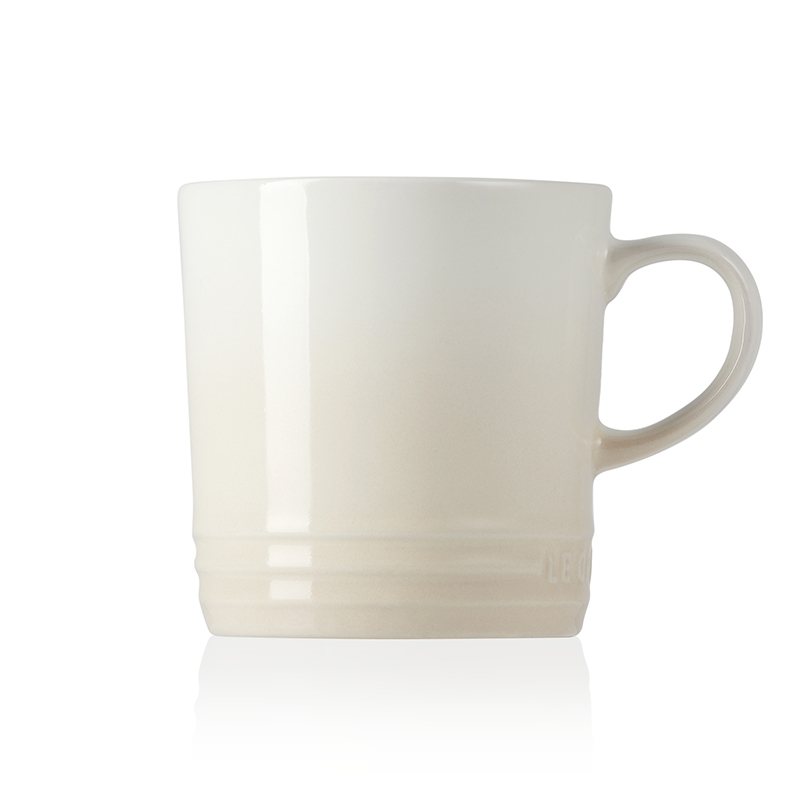 Stoneware Mug, 350ml, Meringue-2