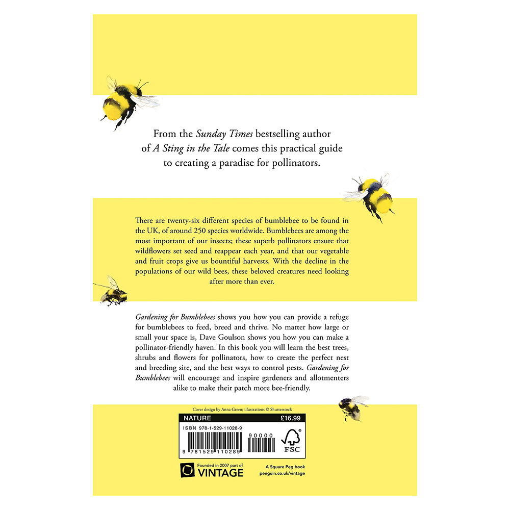 Gardening for Bumblebees: A Practical Guide to Creating a Paradise for Pollinators-1