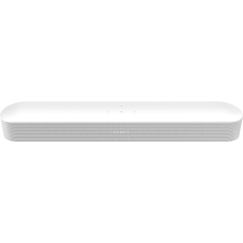 Beam (Gen 2) Compact Smart Sound Bar With Alexa Voice Recognition, White-1