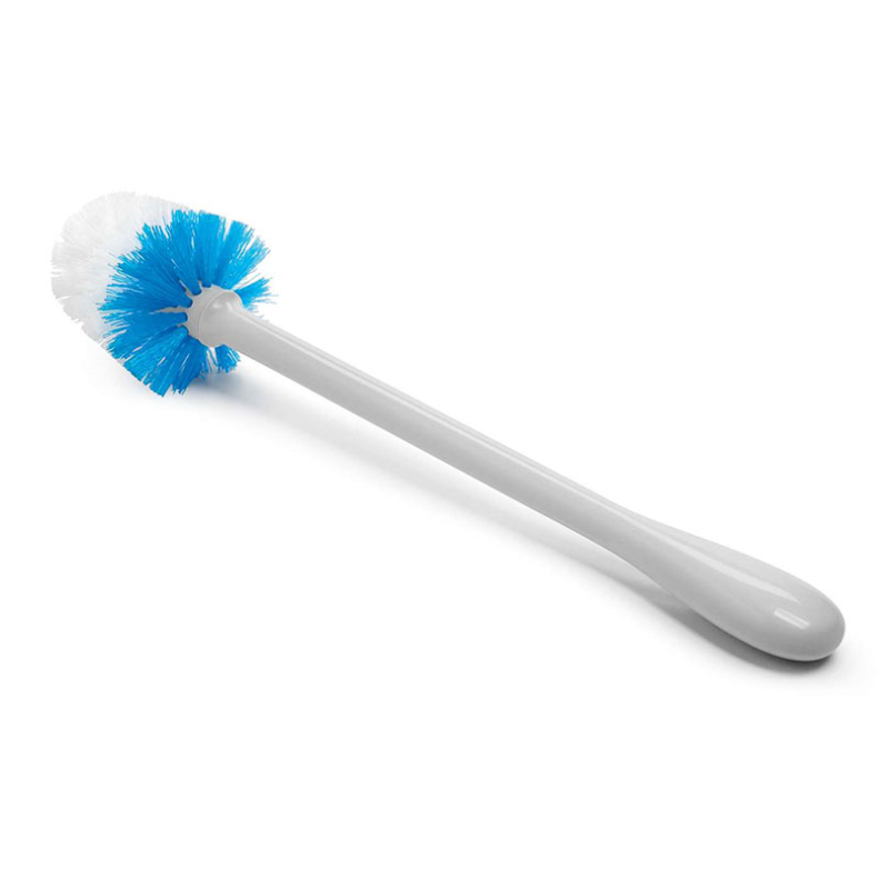 Compact toilet brush, Grey-3