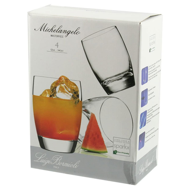 Michelangelo Masterpiece set of 4 tumbler glasses, 345ml-3