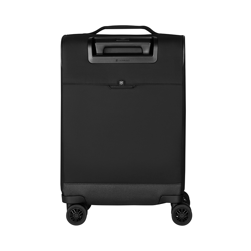 Crosslight Frequent Flyer Softside Carry-On, 55cm, Black-4