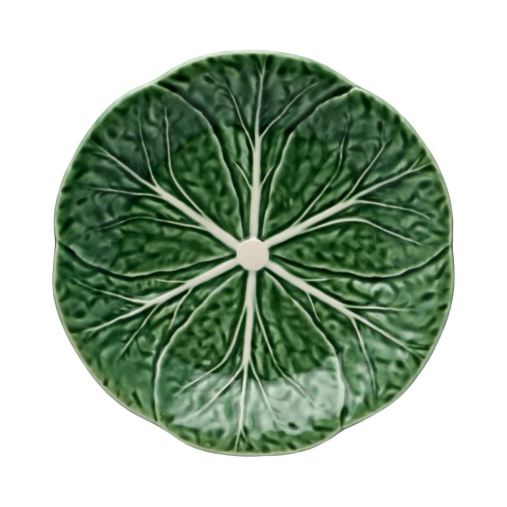 Cabbage Set of 4 plates, 19cm, Green-1