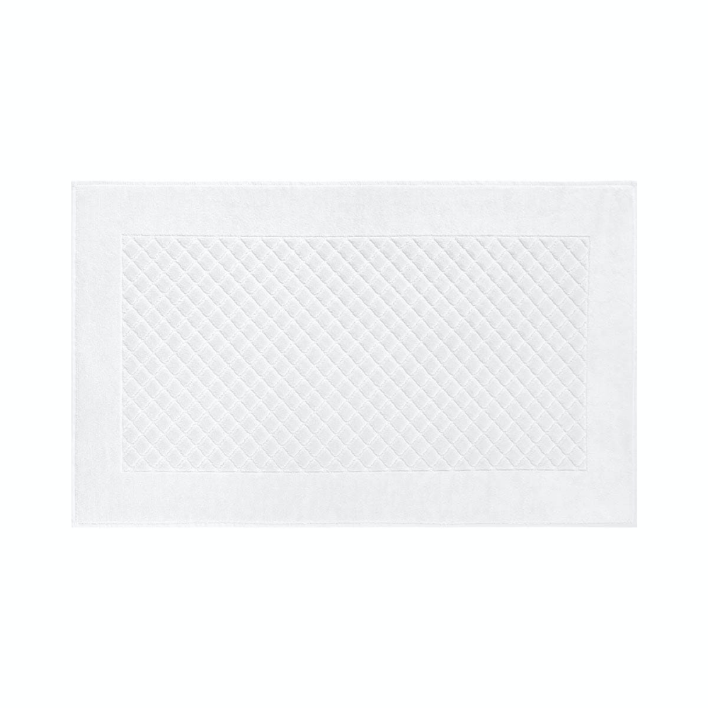 Etoile Bath mat, 55 x 90cm, Blanc-0