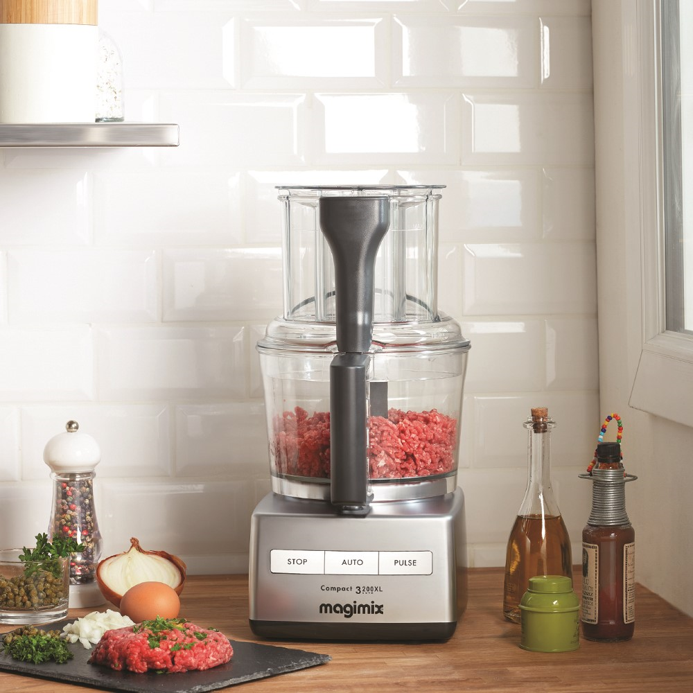 3200 XL Food processor - 18371, 650W - 2.6 litre, Satin-3