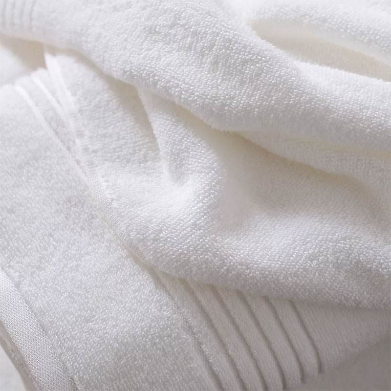 Ultra Soft Cotton Super Jumbo Towel, 115 x 180cm, White-2