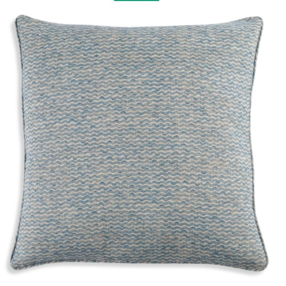 Cushion, Popple, Light Blue, Large Square-0