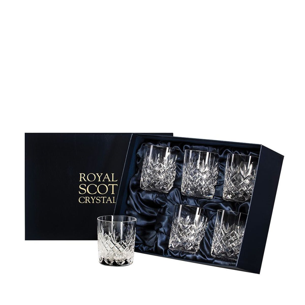 Edinburgh Set of 6 large tumblers, 330ml-0