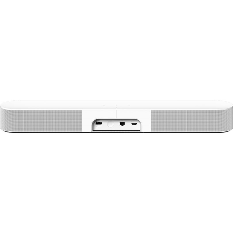 Beam (Gen 2) Compact Smart Sound Bar With Alexa Voice Recognition, White-3