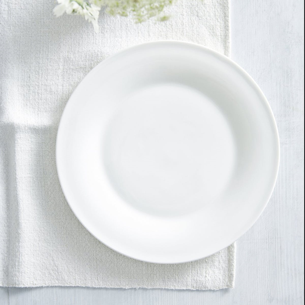 Symons Side plate, 23cm, White Bone China-2