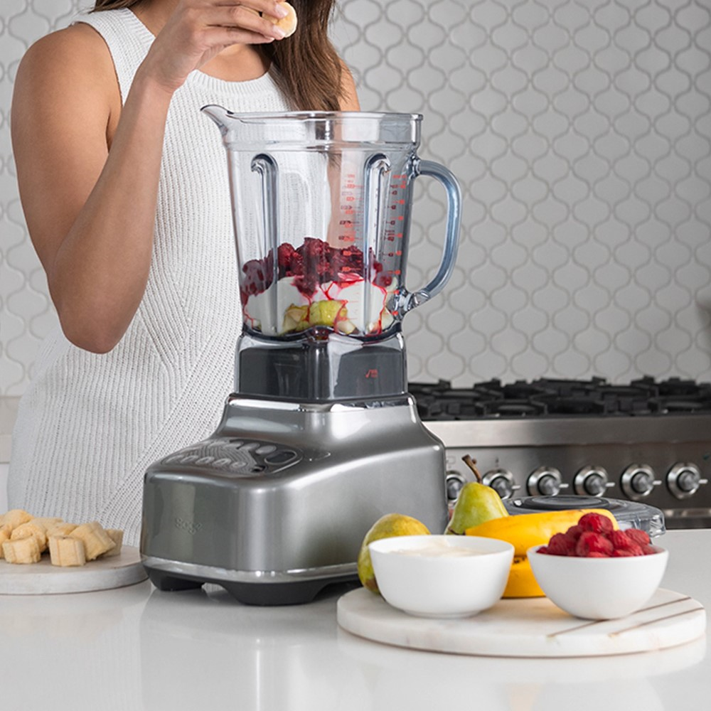 The Q Super blender, 2 litre, Silver-2