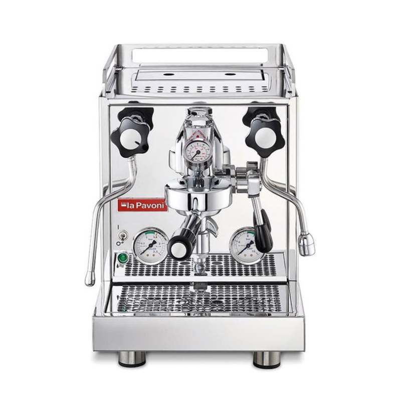 La Pavoni Cellini Evoluzione Coffee Machine, Stainless steel-0