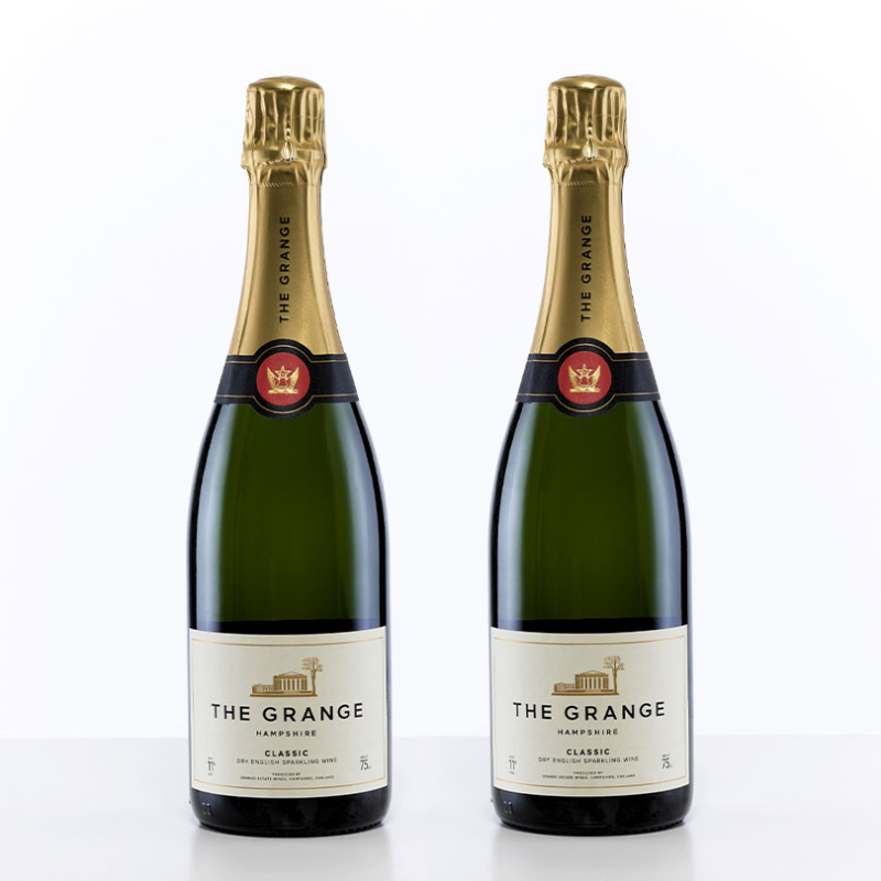 The Grange Pair of Classic NV Sparkling Wines, Pair of Bottles-1