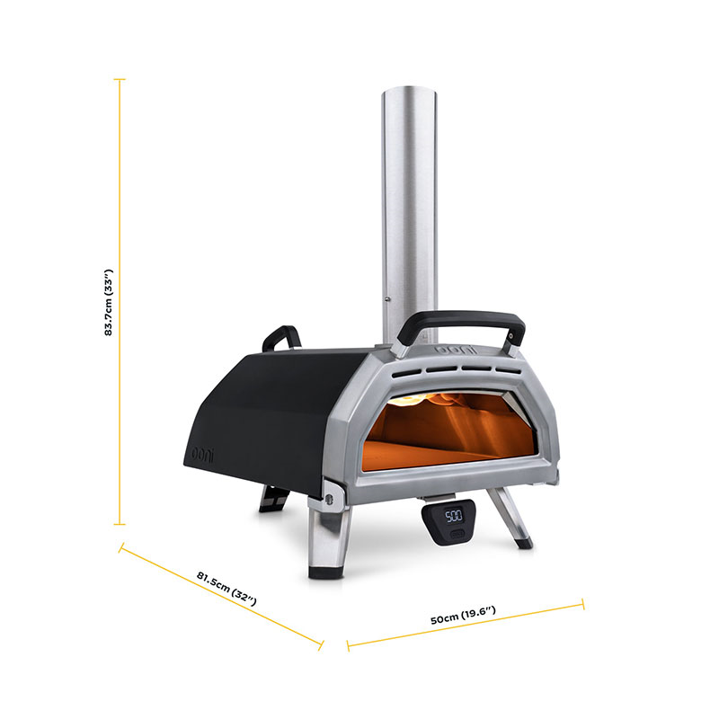 Ooni Karu 16 Multi-Fuel Pizza Oven-6