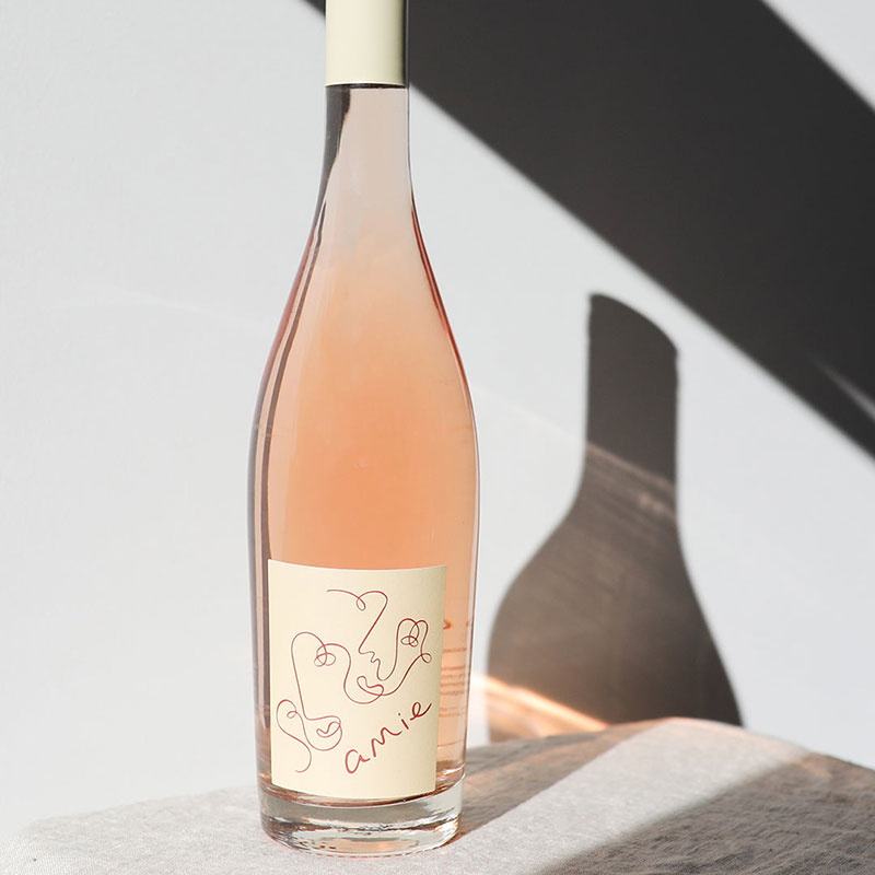 4 Bottles of Original Rose Wine, 75cl-1