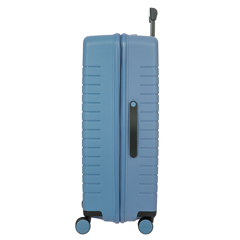 Ulisse Expandable Suitcase, H79 x L53 x W31cm, Grey Blue-5