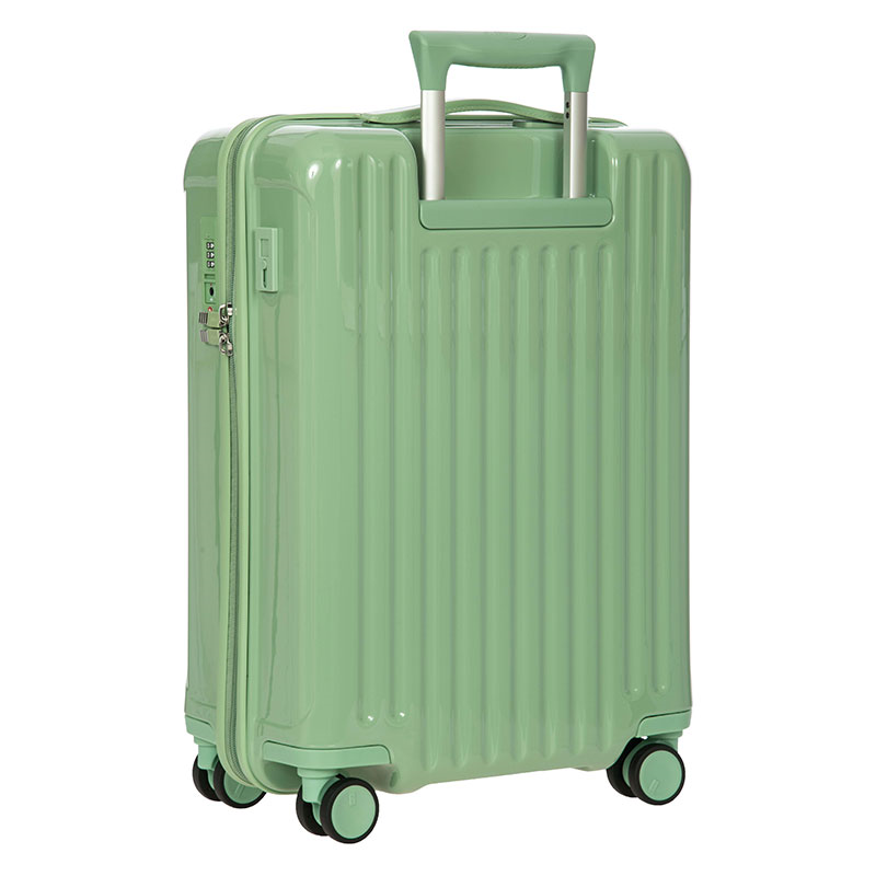 Positano Carry-on Trolley Suitcase, H55 x W23 x L38xcm, Sage Green-12