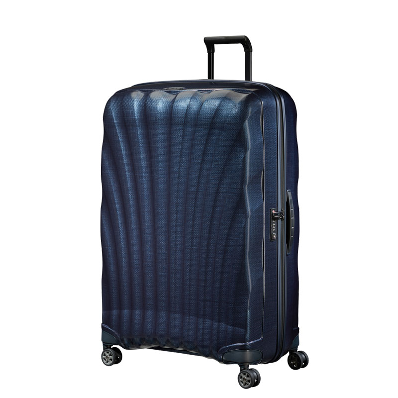 C-Lite Spinner Suitcase, H86 x L58 x W36cm, Midnight Blue-0