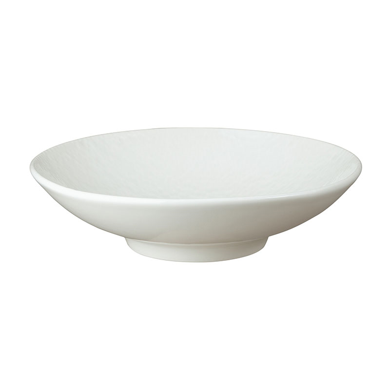 Carve White Pasta Bowl, D23cm-1