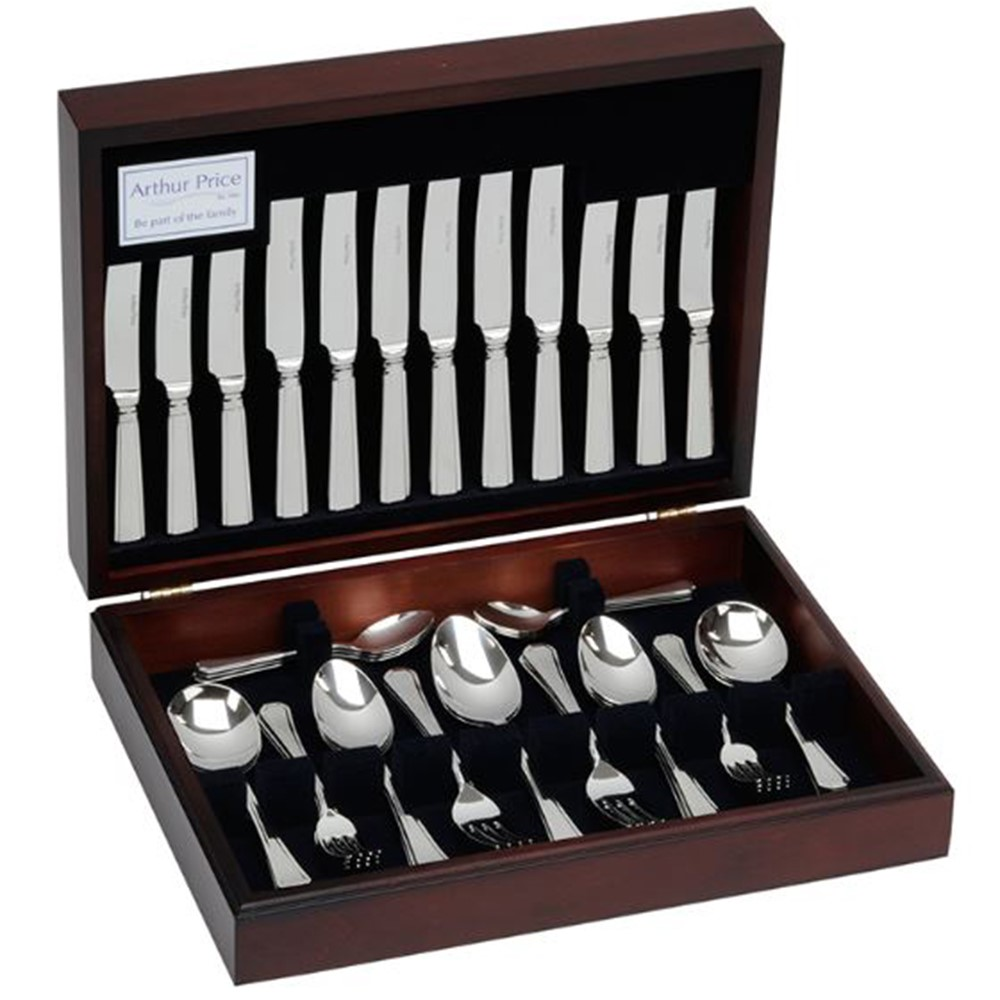 Grecian 88 piece canteen set, Stainless Steel-0