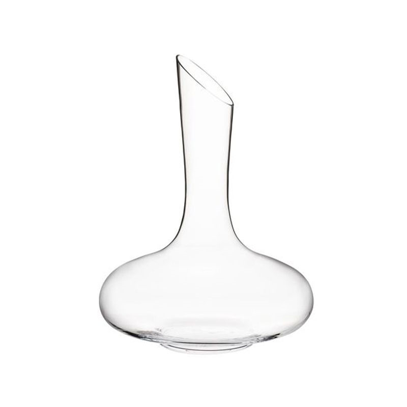 Crystal Round Decanter, 1L, Clear-1