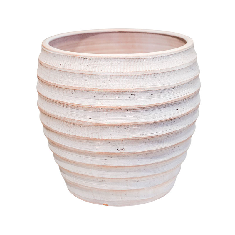 Beatrice Planter, D35cm, Terracotta-1