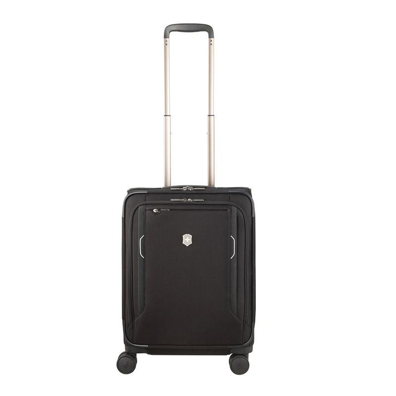 Werks Traveler 6.0 Softside Global Carry-On, 55cm, Black-0