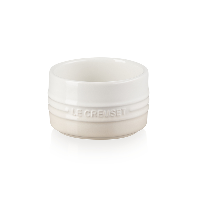 Stoneware Stackable ramekin, 8cm - 200ml, meringue-1