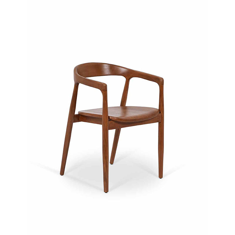 Rowley Dining Chair, Mahogany-1