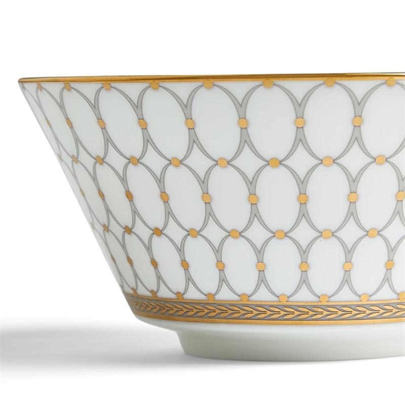 Renaissance Grey Cereal Bowl, 14cm-1