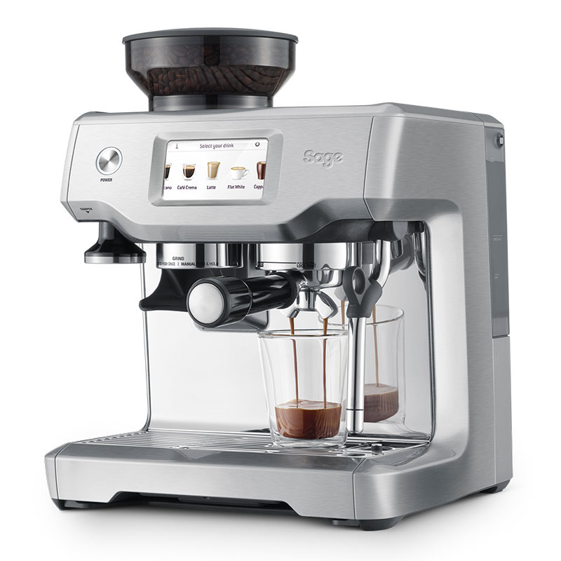 The Barista Touch Coffee Machine, 2 litre, Stainless Steel-4