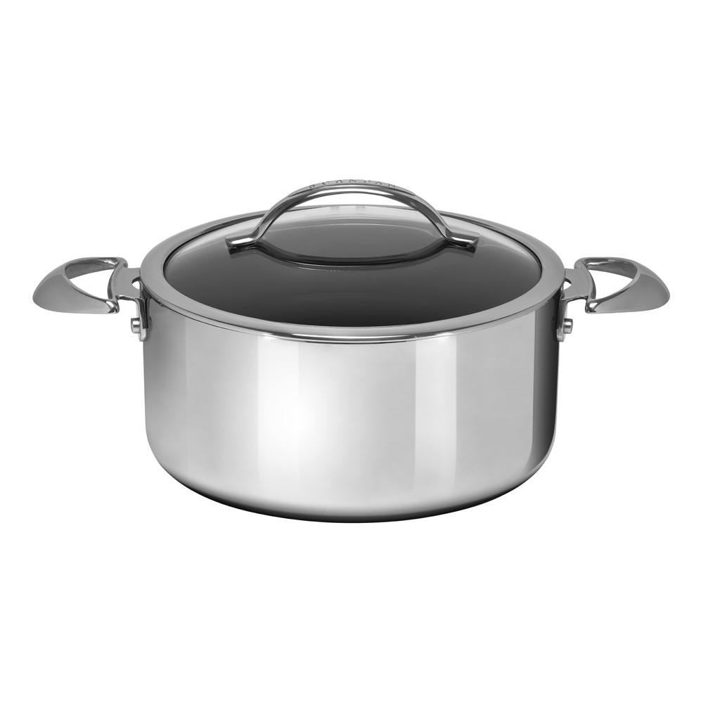 HaptIQ Casserole with lid, Dia24cm, Metallic-2