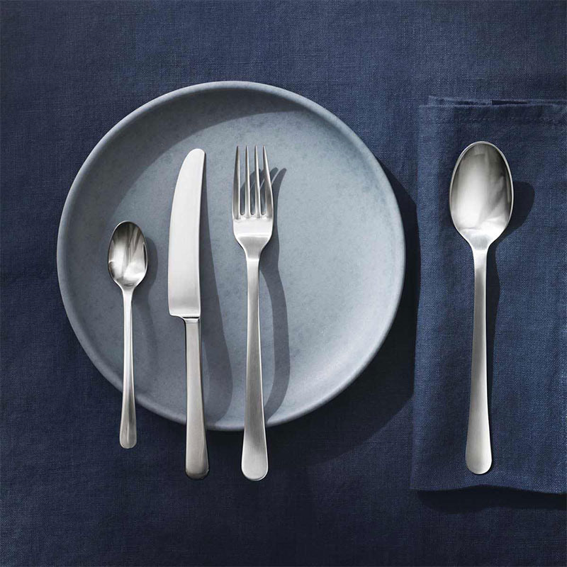 Copenhagen Matt 24 piece cutlery set, stainless steel-1