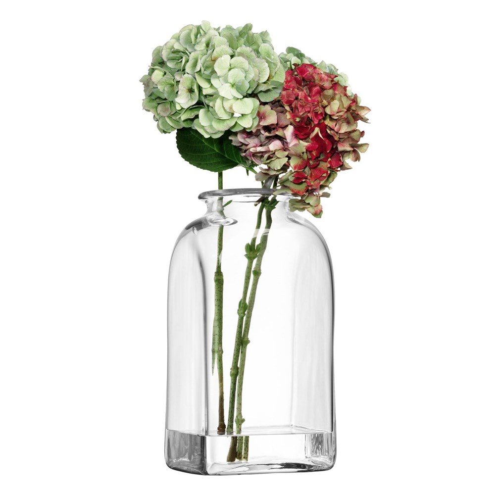 Umberto Vase, 40cm, clear-0