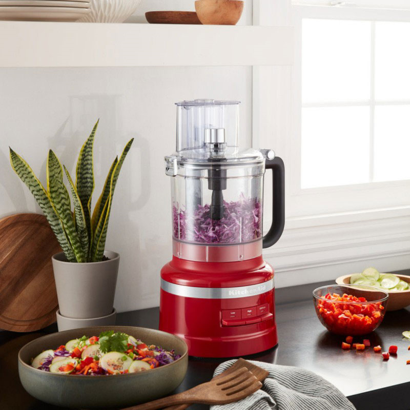 Food Processor, 3.1 L, Empire Red-2