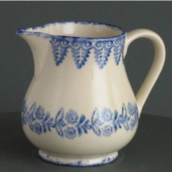 Lacey Blue Jug, 350ml-0