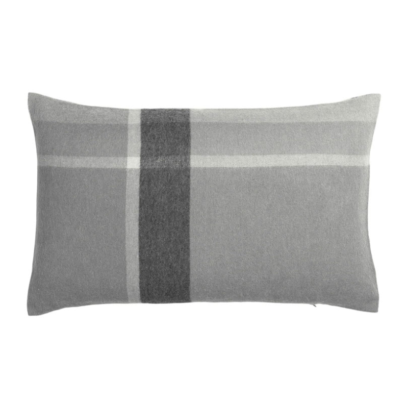 Manhattan Cushion Cover, H40 x W60cm, Grey-0