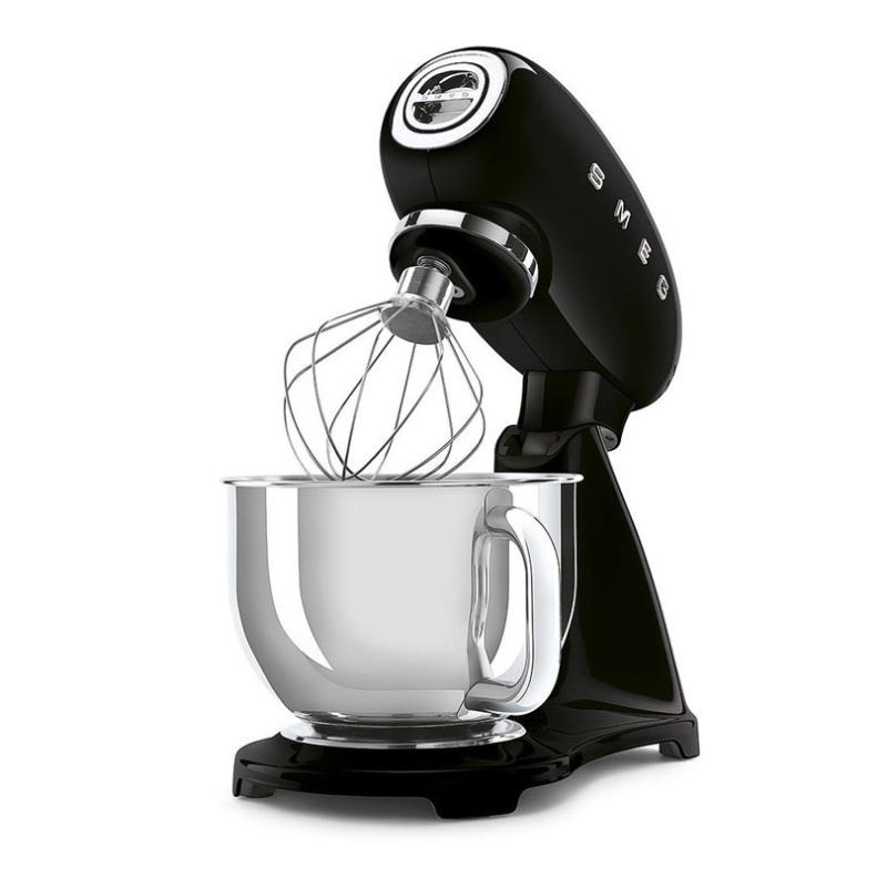 50's Style Stand Mixer, Black-2