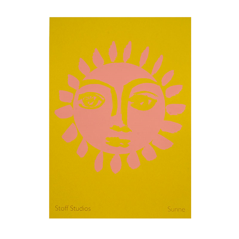 Sunne Print, 60 x 42cm, Sweet Shop-0