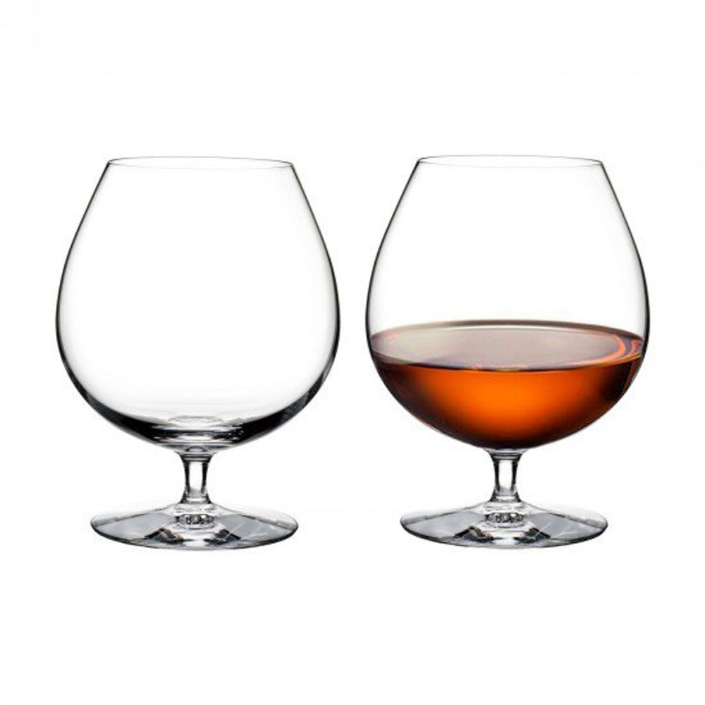 Elegance Pair of brandy glasses-0