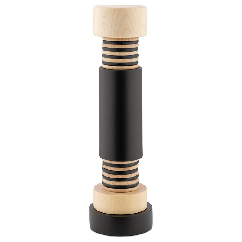 Twergi Salt and Pepper Mill, H25.5cm, Black-0