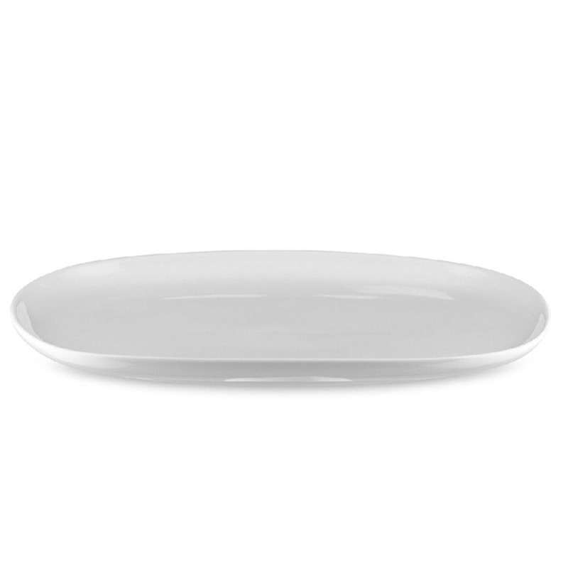 Itsumo Serving Platter, W25 x L17cm, White-0