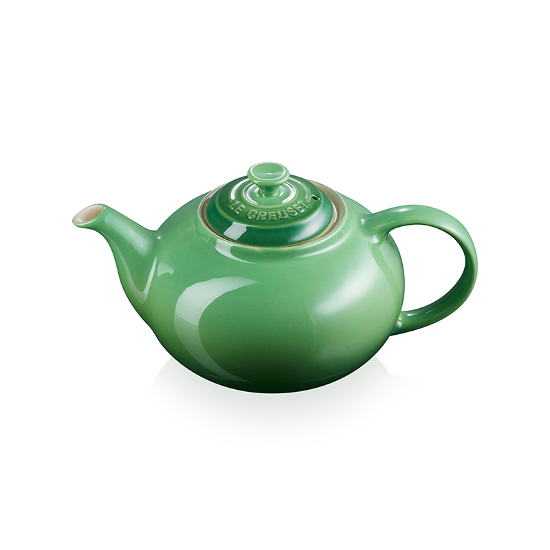 Stoneware Classic Teapot, 1.3L, Bamboo Green-1