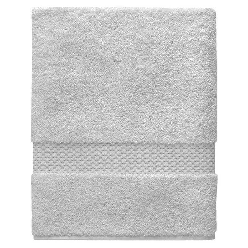 Etoile Bath sheet, 92 x 160cm, Silver-2