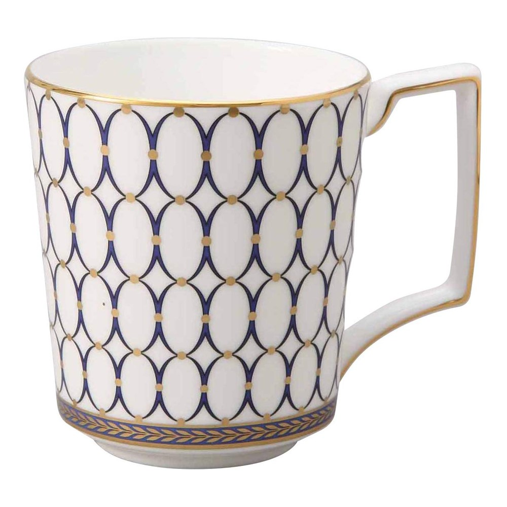 Renaissance Gold Mug, 300ml, Wedgwood, Blue/Multi-0