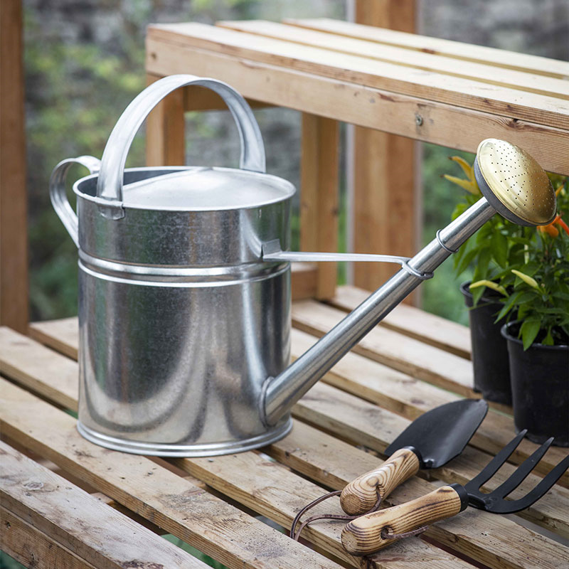 Watering Can, 5L, Steel-0