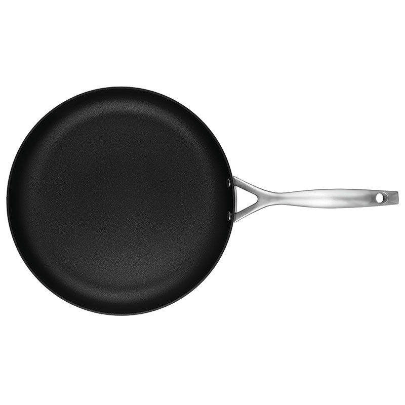 CS+ Frying Pan, 30cm, Stainless Steel-1