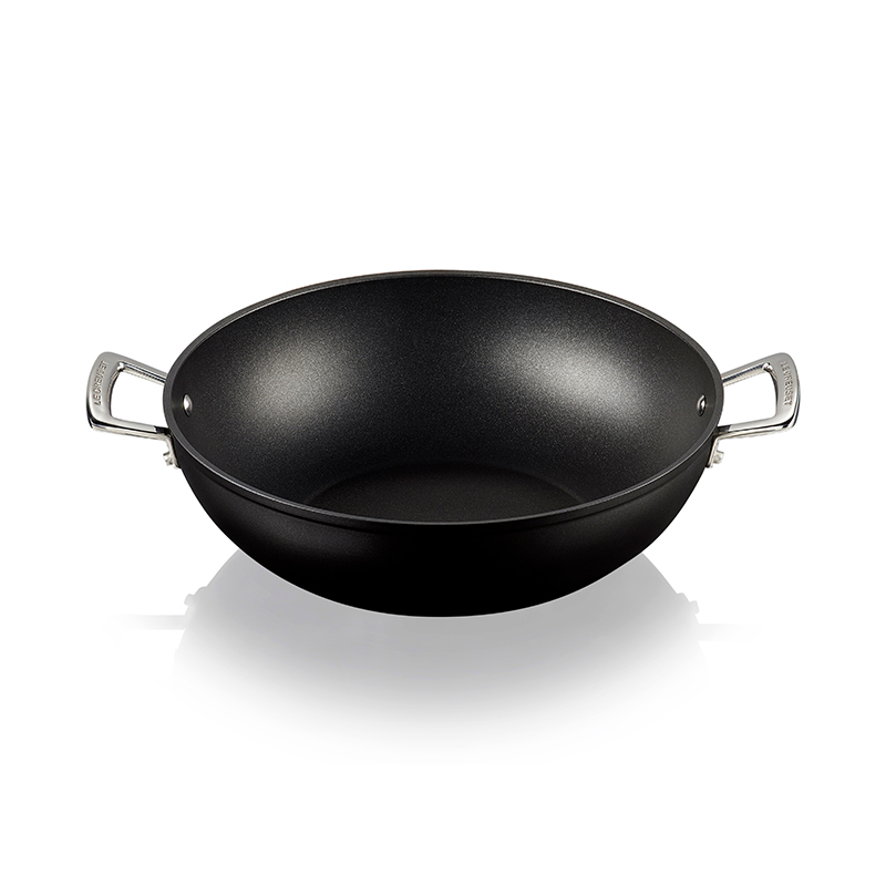 Toughened Non-Stick Wok, 32cm-2