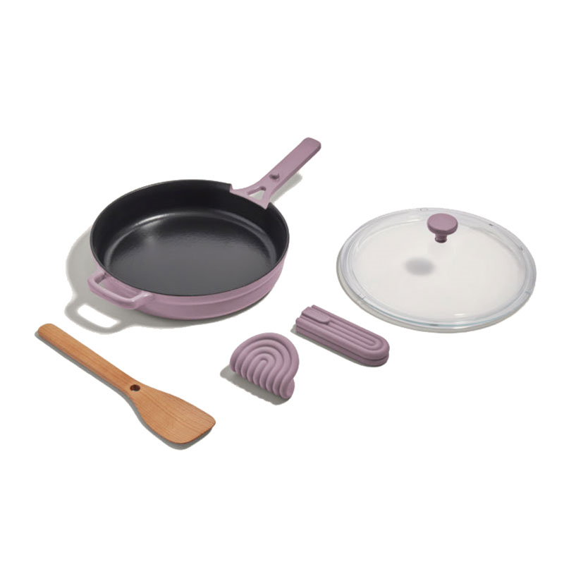 Cast Iron Always Pan, Lavender-2